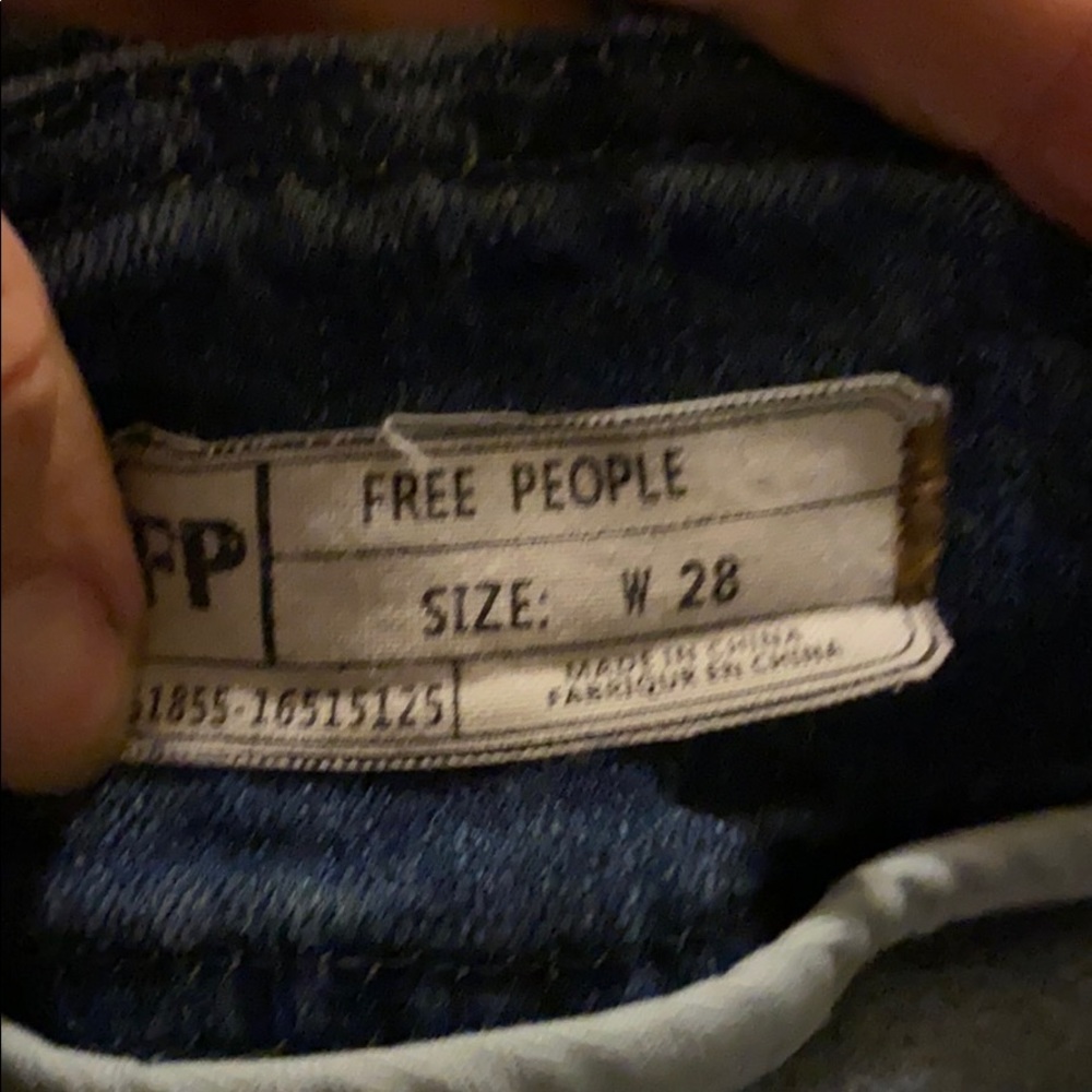 💙 Free People Penrose Overalls 28 - Picture 5 of 7